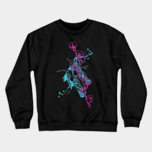 Cotton Hummingbird Crewneck Sweatshirt